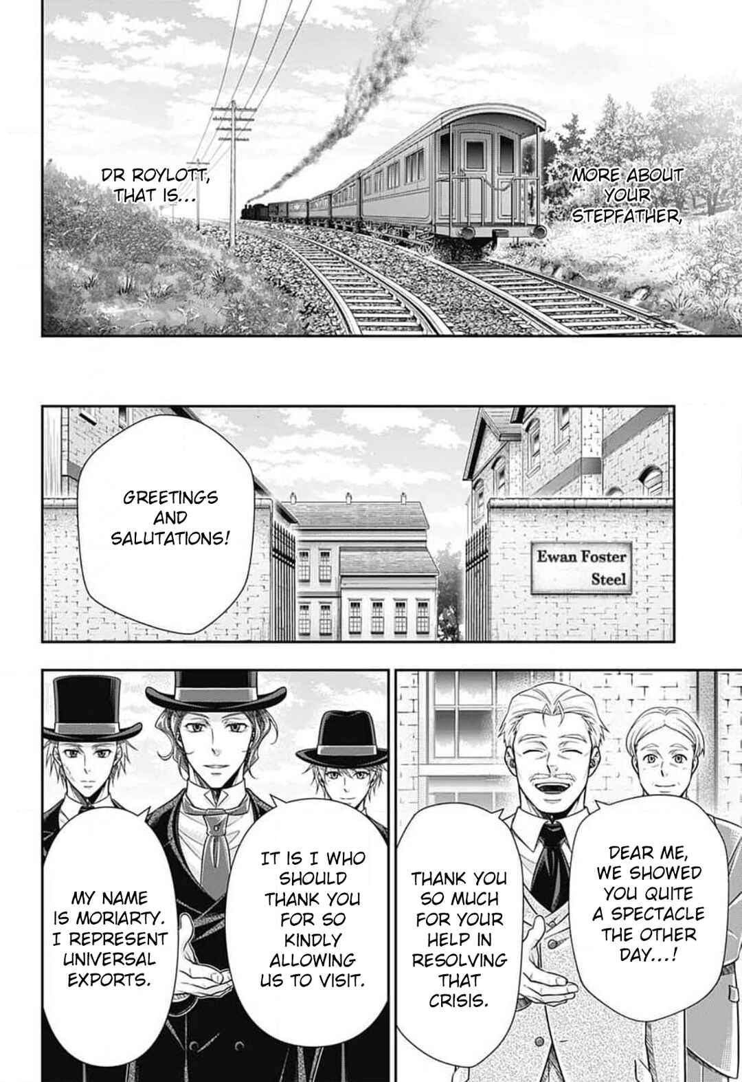 Moriarty the Patriot Chapter 80 - Page 31