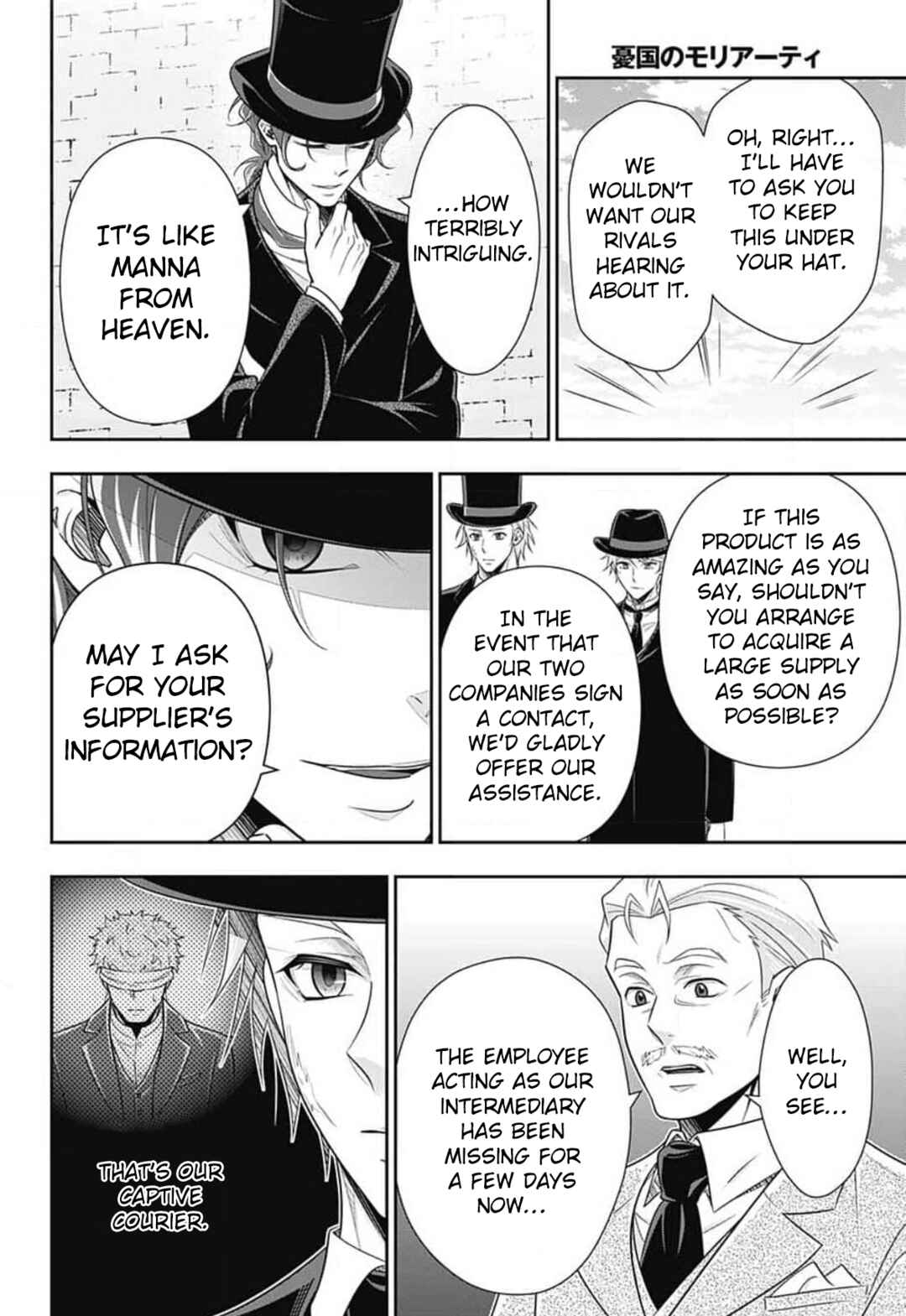 Moriarty the Patriot Chapter 80 - Page 35