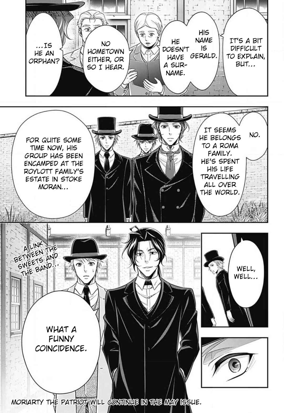 Moriarty the Patriot Chapter 80 - Page 36