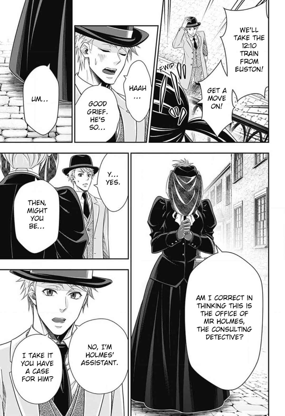 Moriarty the Patriot Chapter 80 - Page 4
