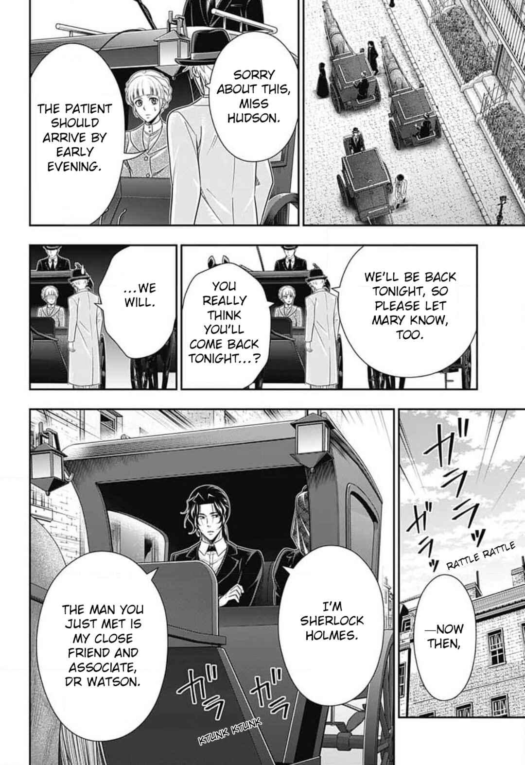 Moriarty the Patriot Chapter 80 - Page 7