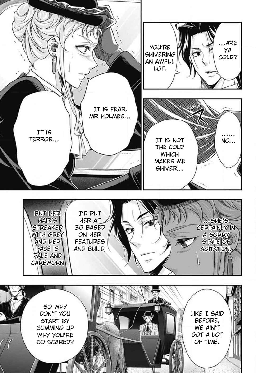 Moriarty the Patriot Chapter 80 - Page 8