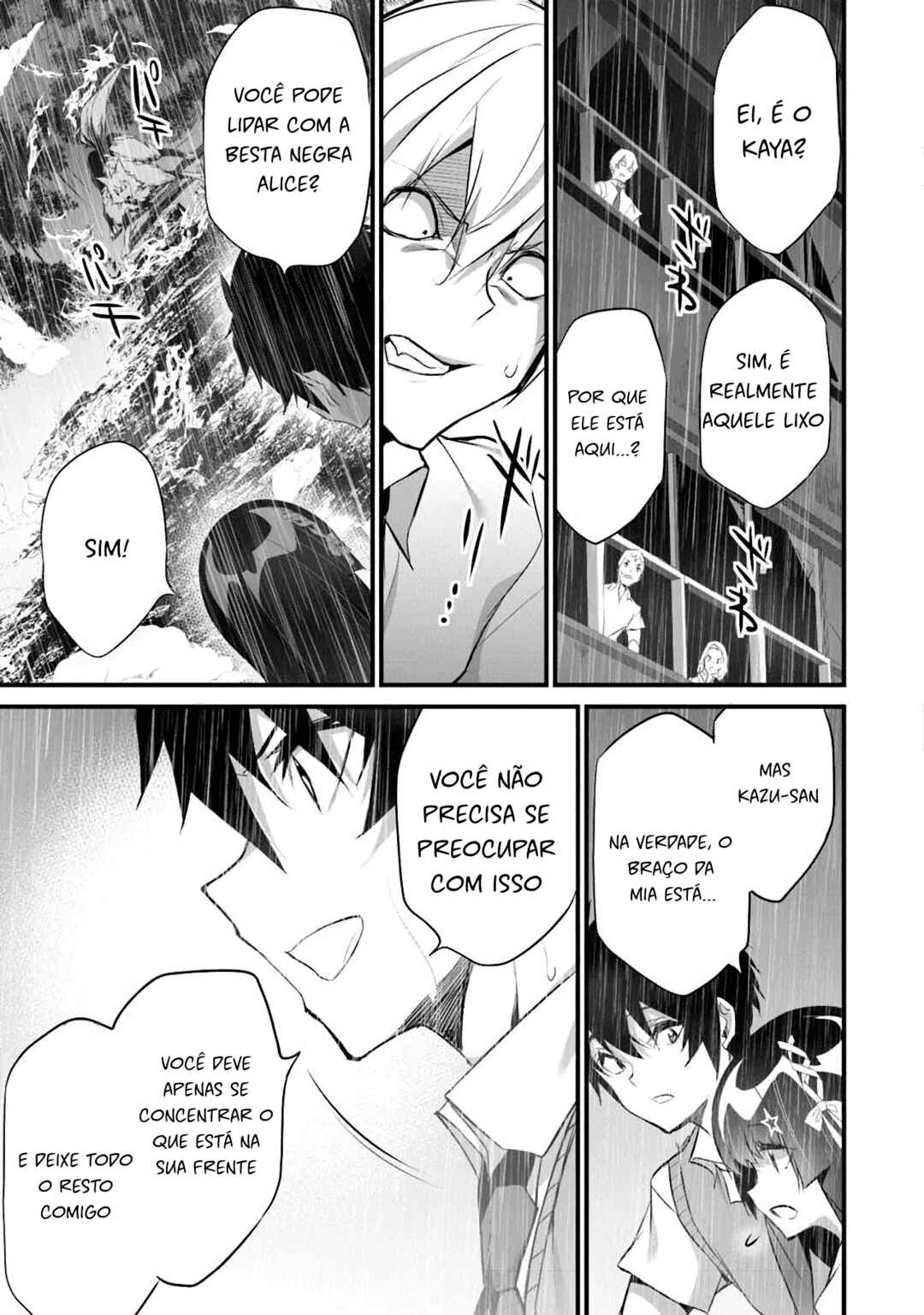 Boku wa Isekai de Fuyo Mahou to Shoukan Mahou wo Tenbin ni Kakeru. Chapter 35 - Page 10