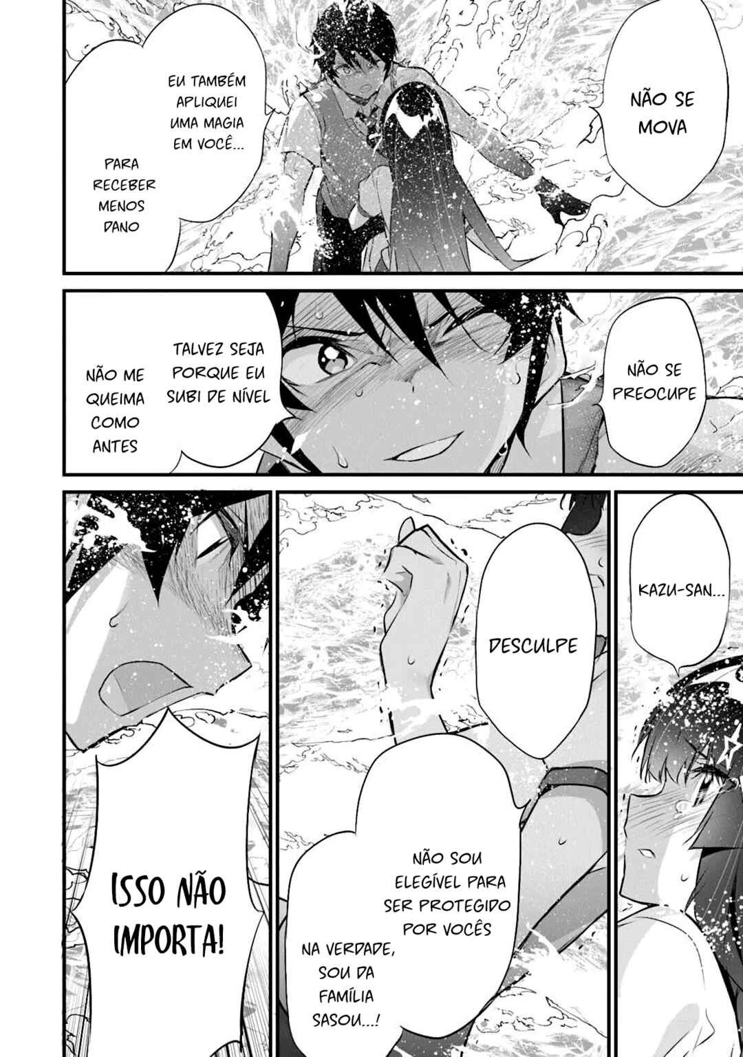 Boku wa Isekai de Fuyo Mahou to Shoukan Mahou wo Tenbin ni Kakeru. Chapter 35 - Page 5