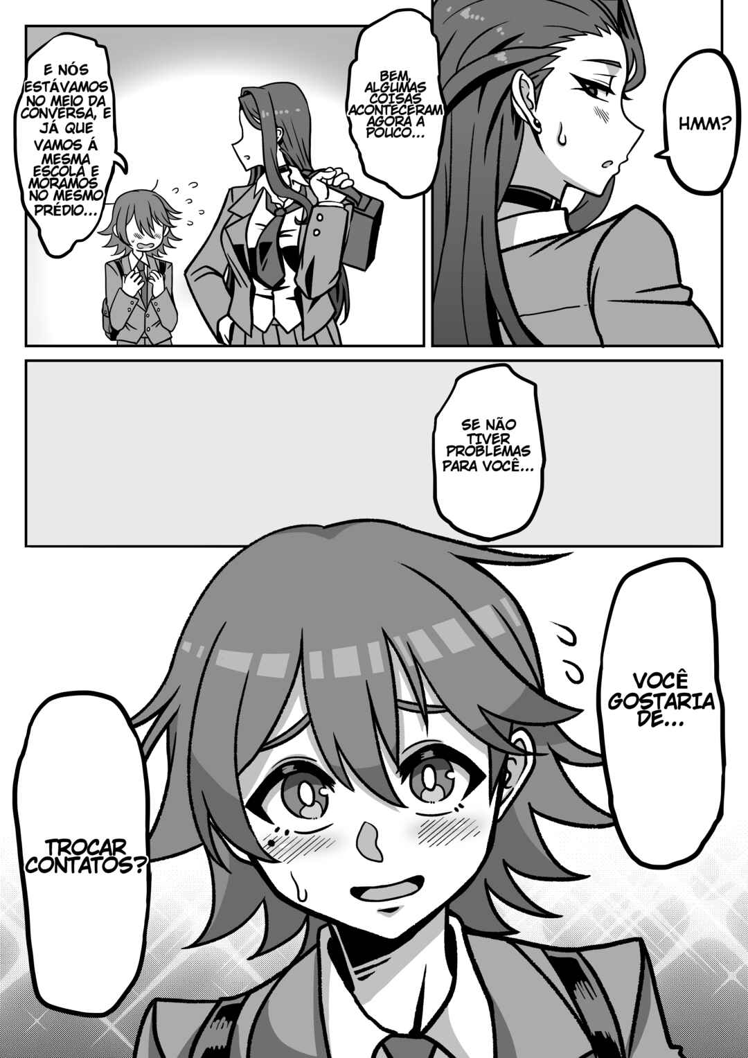 Something Naughty Would Happen If They Knew Each Other's Thoughts Chapter 4 - Page 6