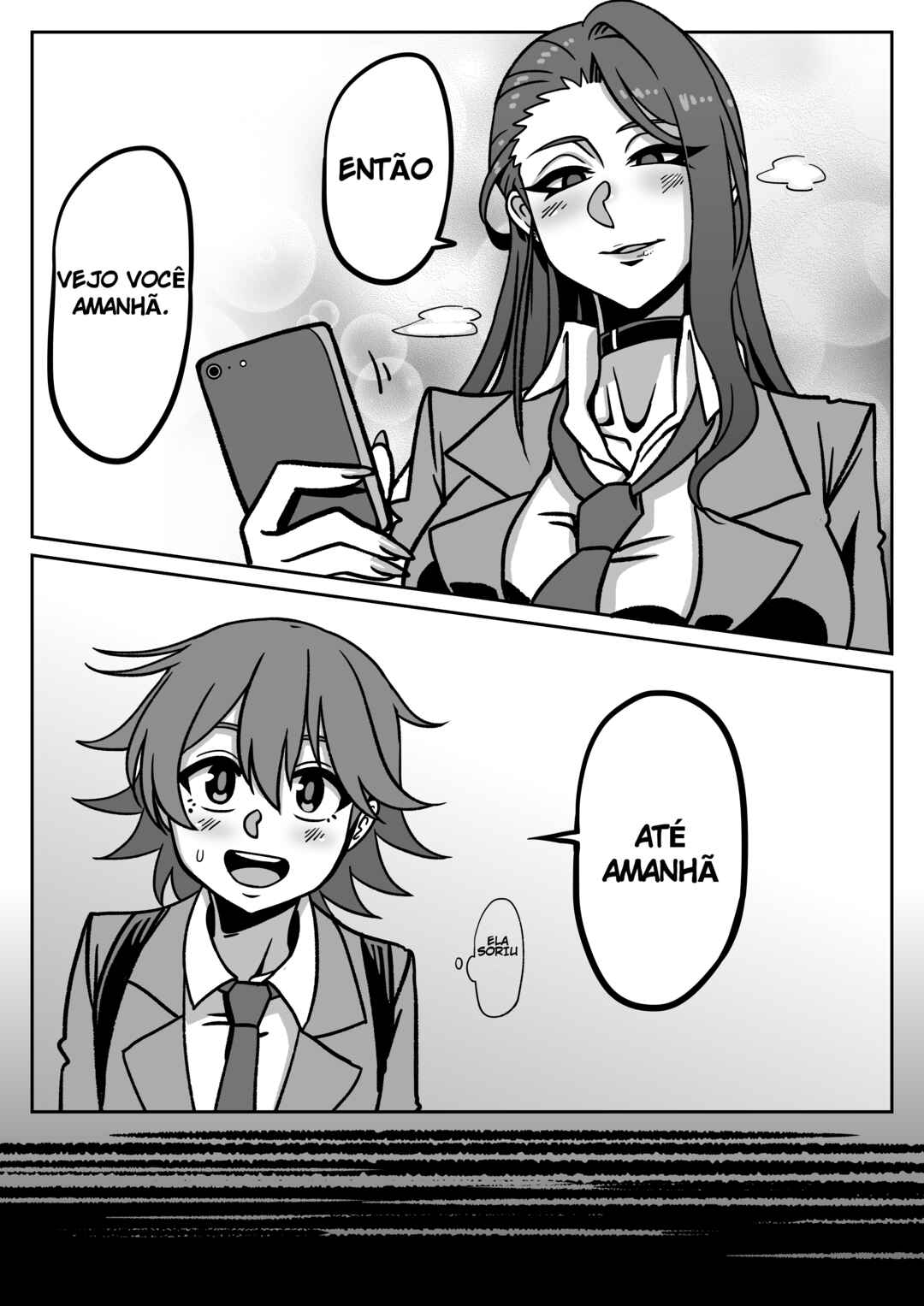 Something Naughty Would Happen If They Knew Each Other's Thoughts Chapter 4 - Page 8