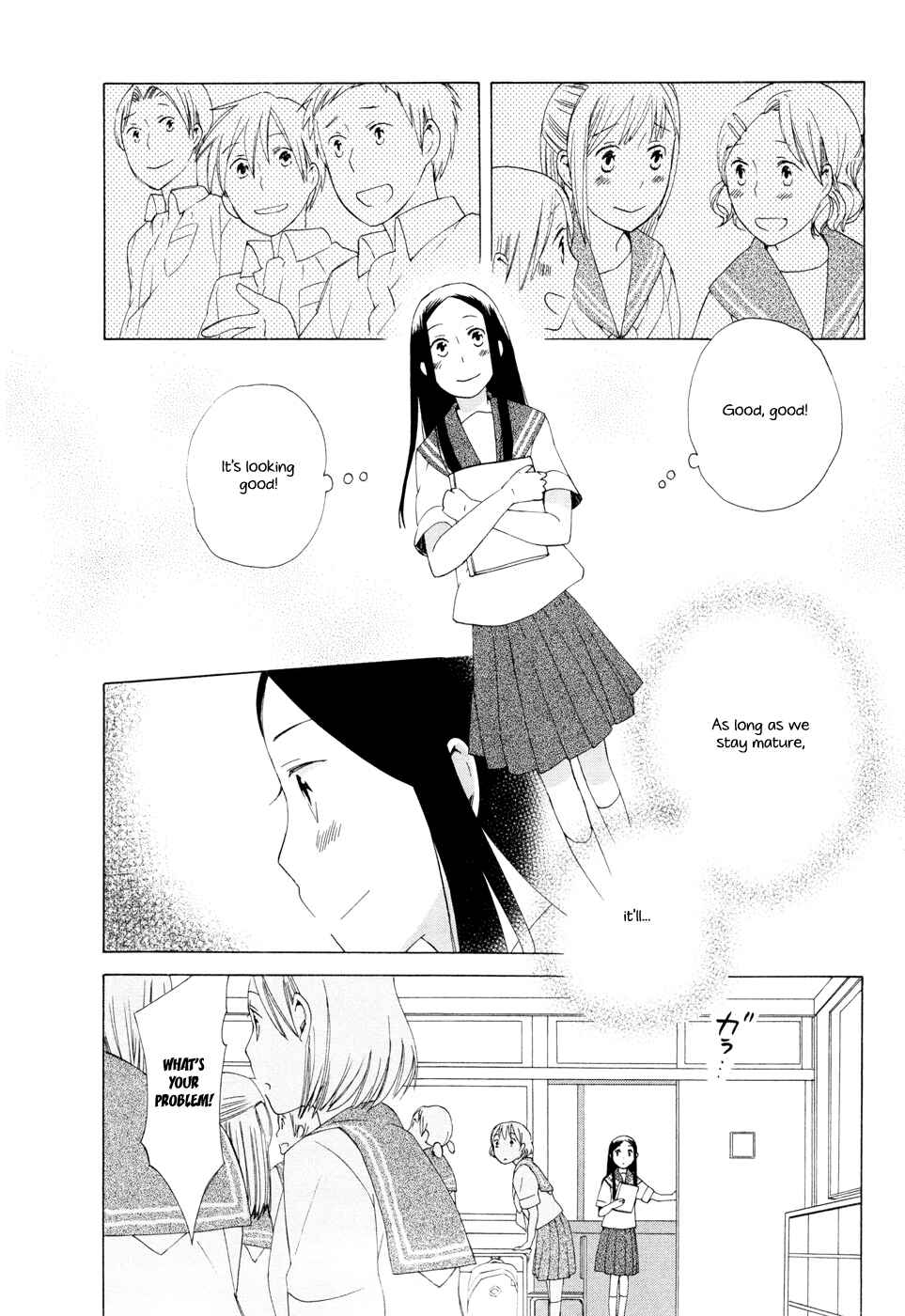Love at Fourteen Chapter 12 - Page 15