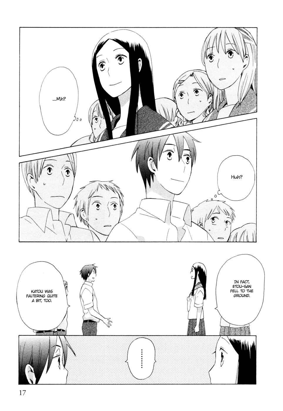 Love at Fourteen Chapter 12 - Page 20
