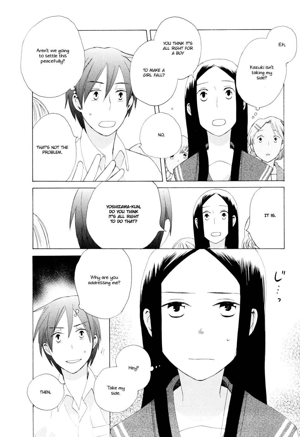 Love at Fourteen Chapter 12 - Page 21