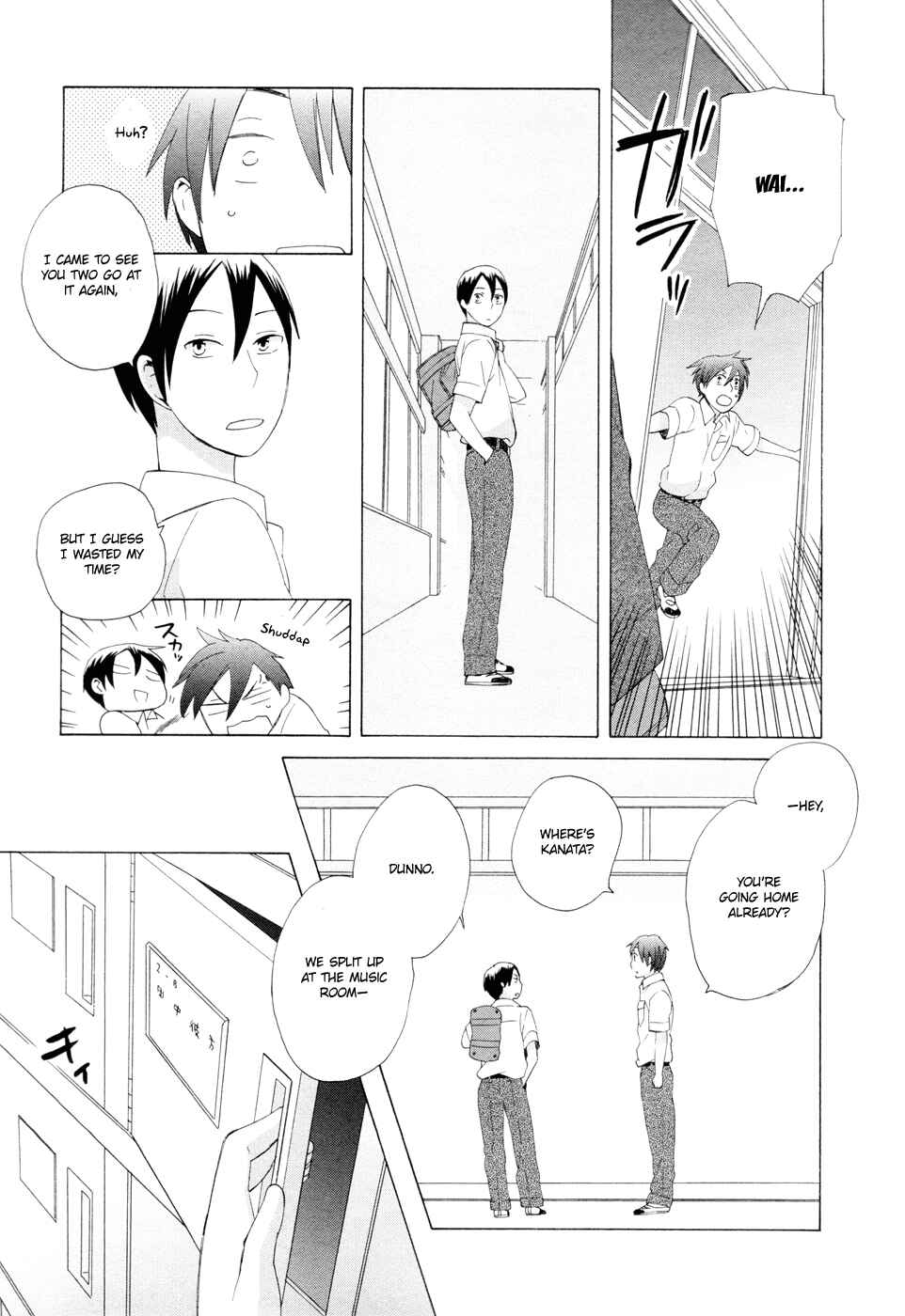 Love at Fourteen Chapter 12 - Page 26