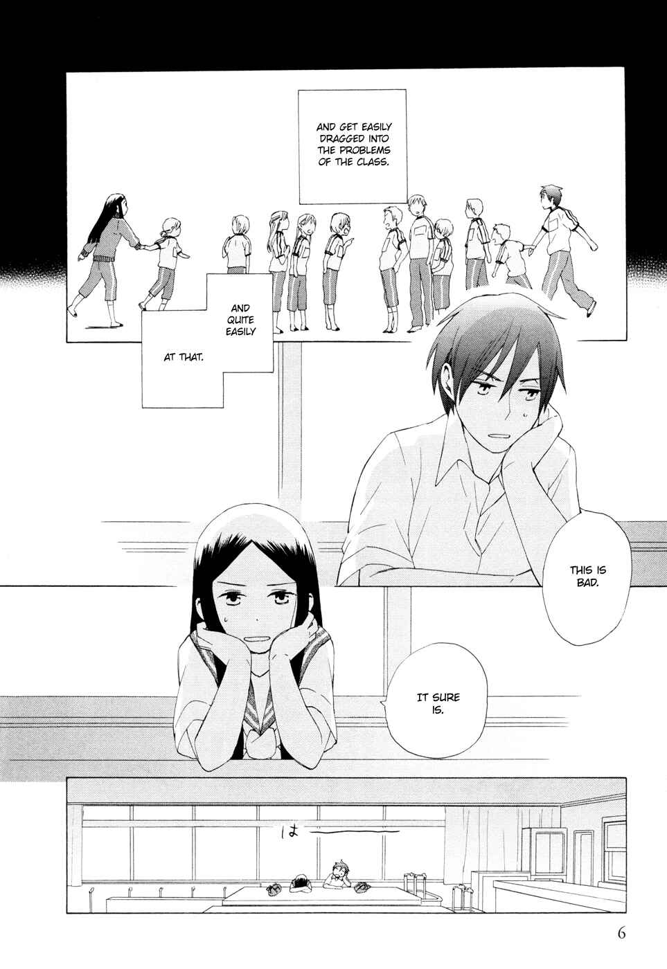 Love at Fourteen Chapter 12 - Page 9