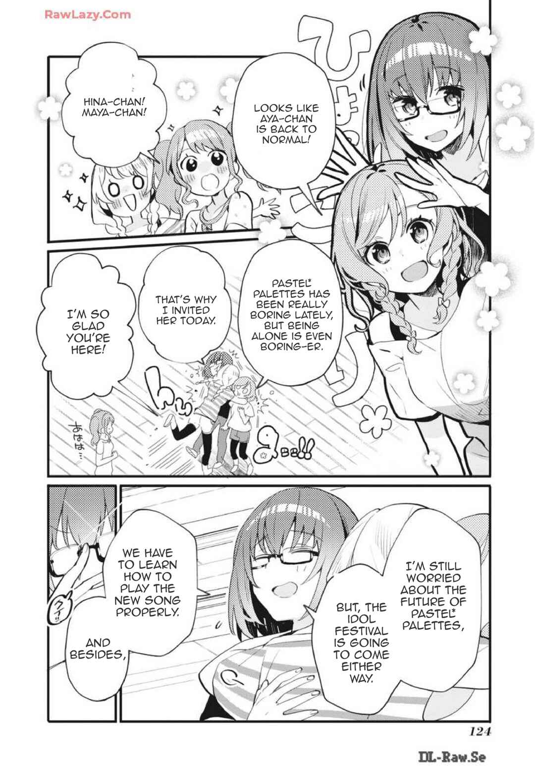 BanG Dream! Girls Band Party! Event Diary Chapter 14 - Page 14