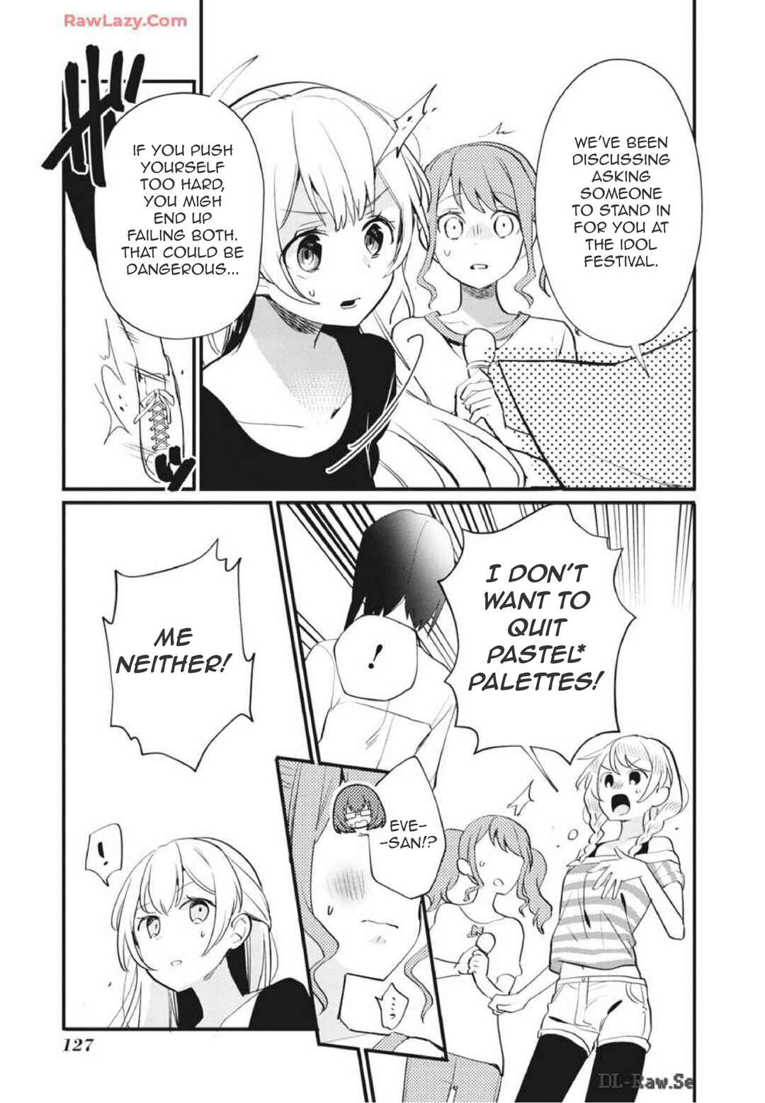 BanG Dream! Girls Band Party! Event Diary Chapter 14 - Page 17