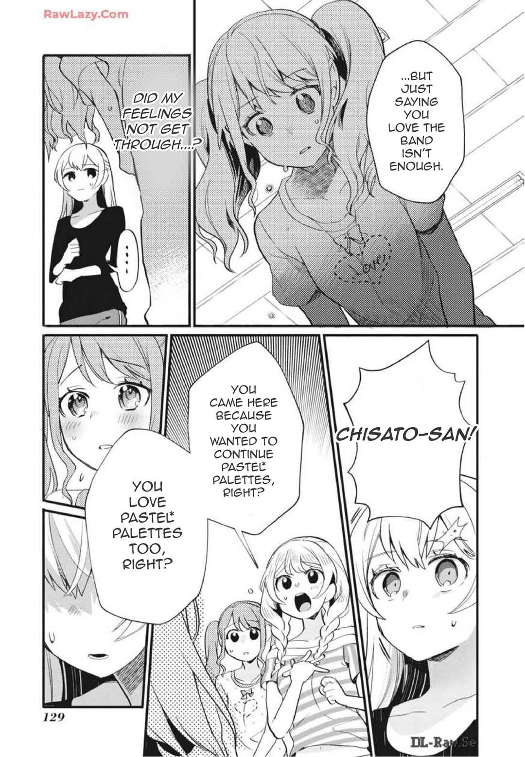 BanG Dream! Girls Band Party! Event Diary Chapter 14 - Page 19