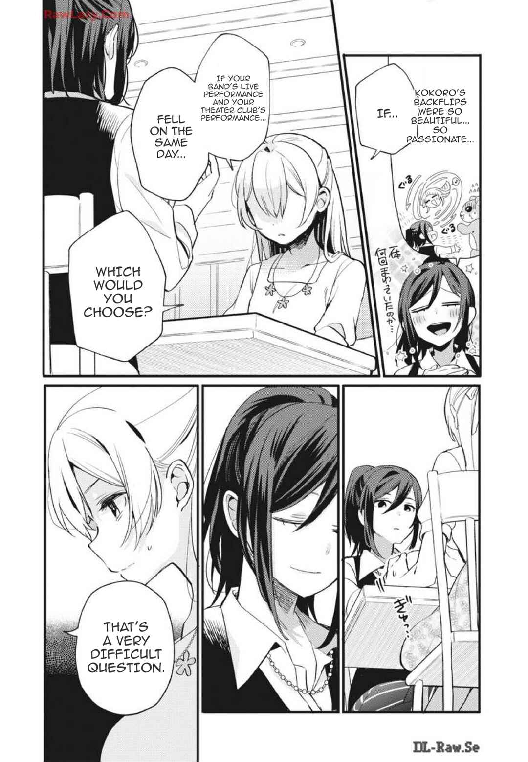 BanG Dream! Girls Band Party! Event Diary Chapter 14 - Page 3