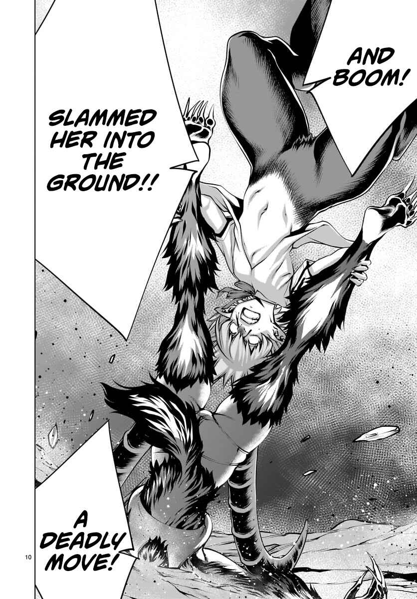 Killing Bites Chapter 79 - Page 10