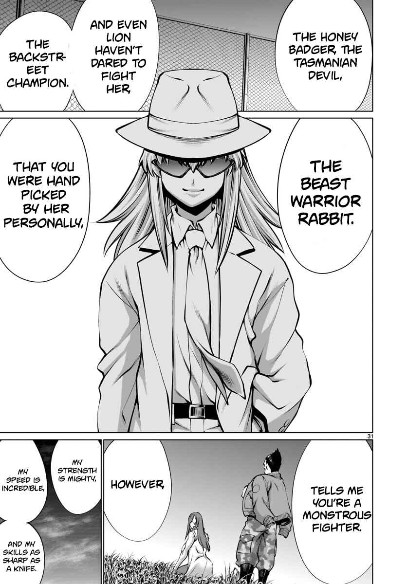 Killing Bites Chapter 79 - Page 30