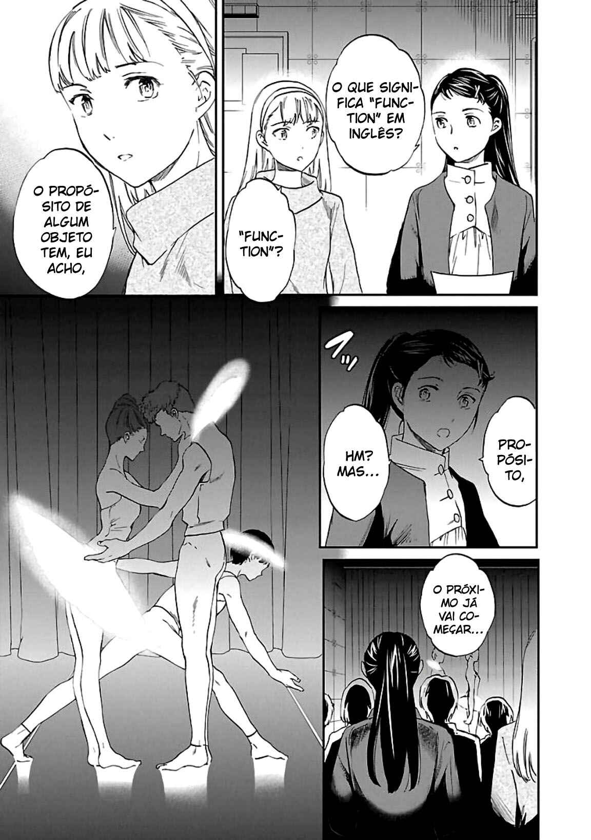 Kenrantaru Grande Scène Chapter 49 - Page 12