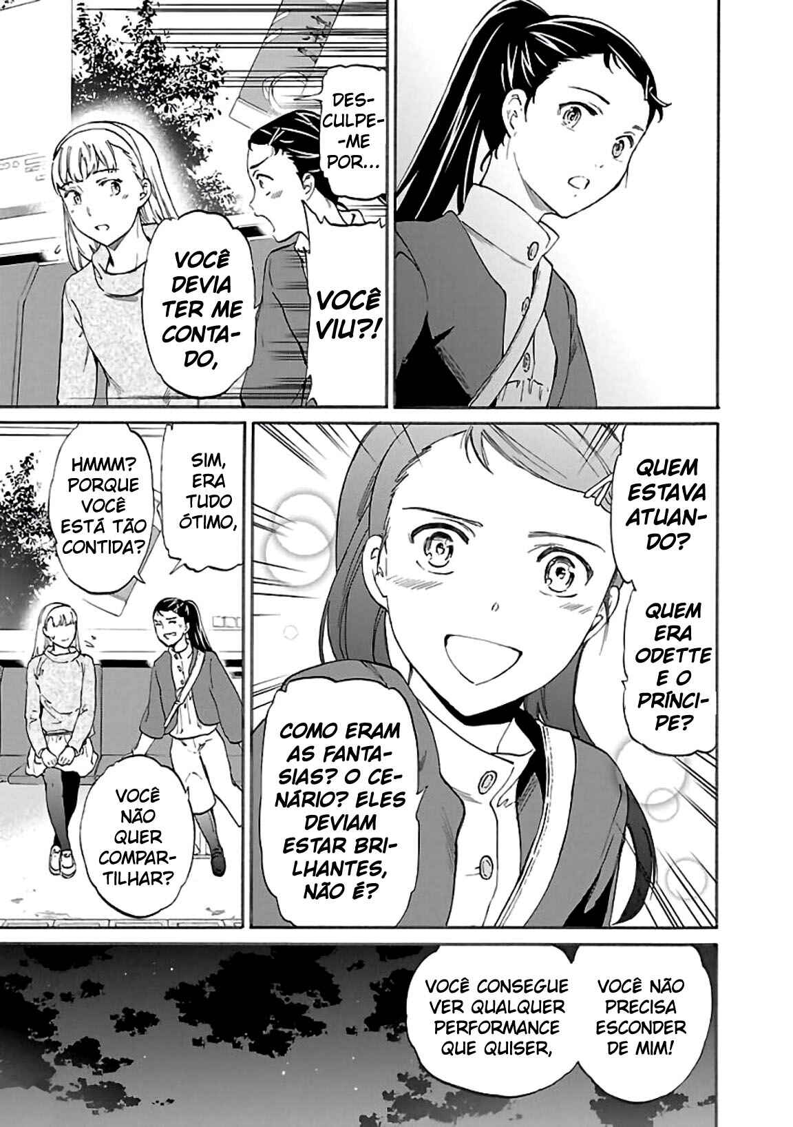 Kenrantaru Grande Scène Chapter 49 - Page 18