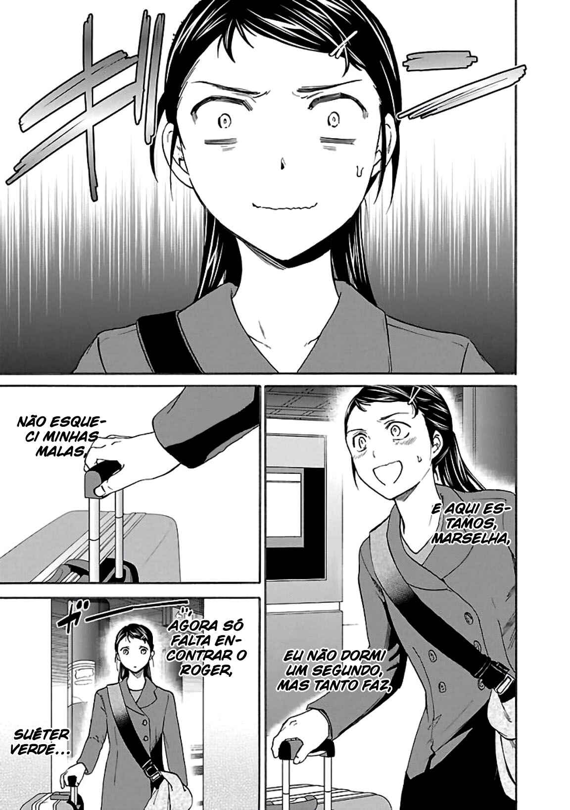 Kenrantaru Grande Scène Chapter 49 - Page 25