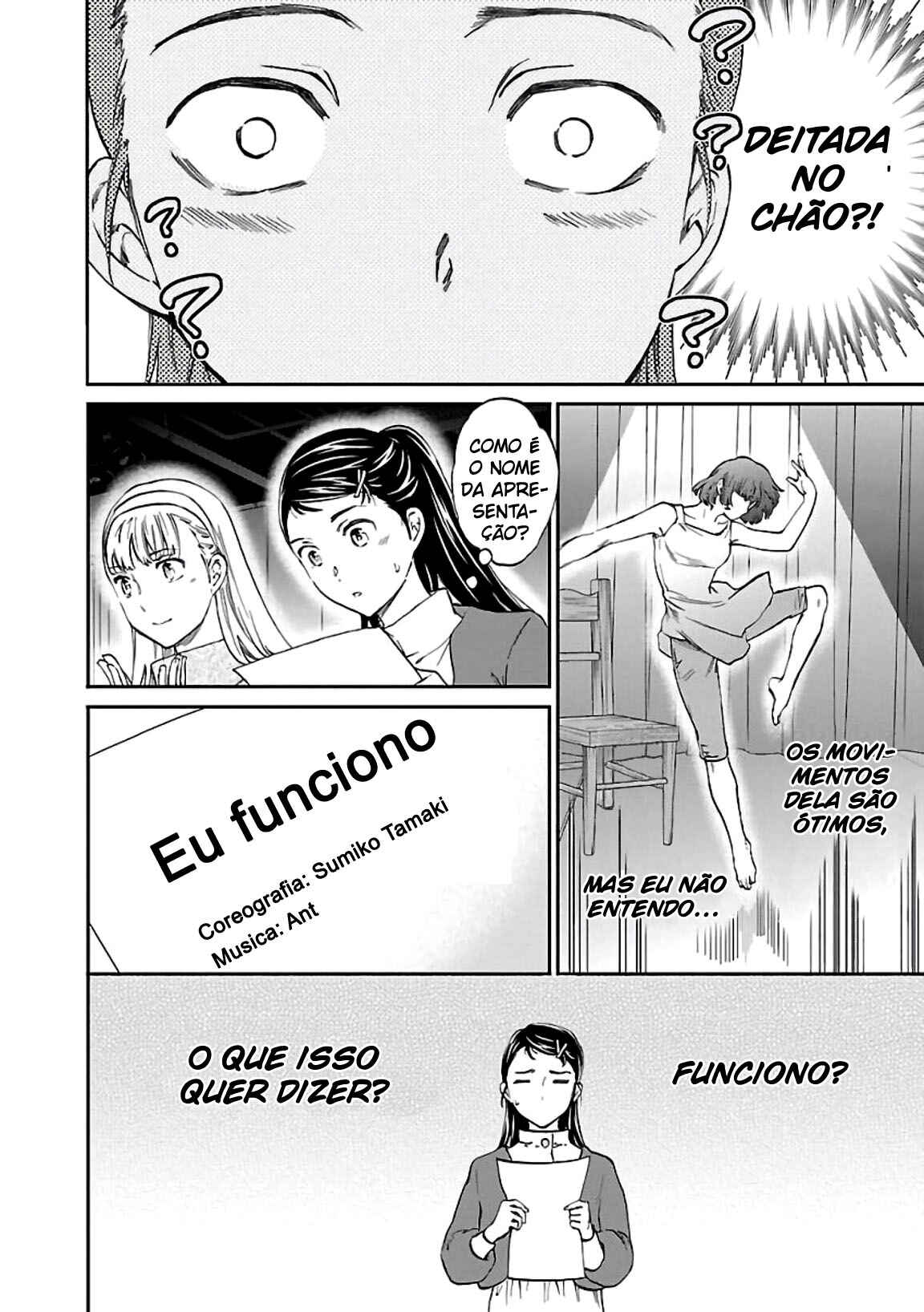 Kenrantaru Grande Scène Chapter 49 - Page 9
