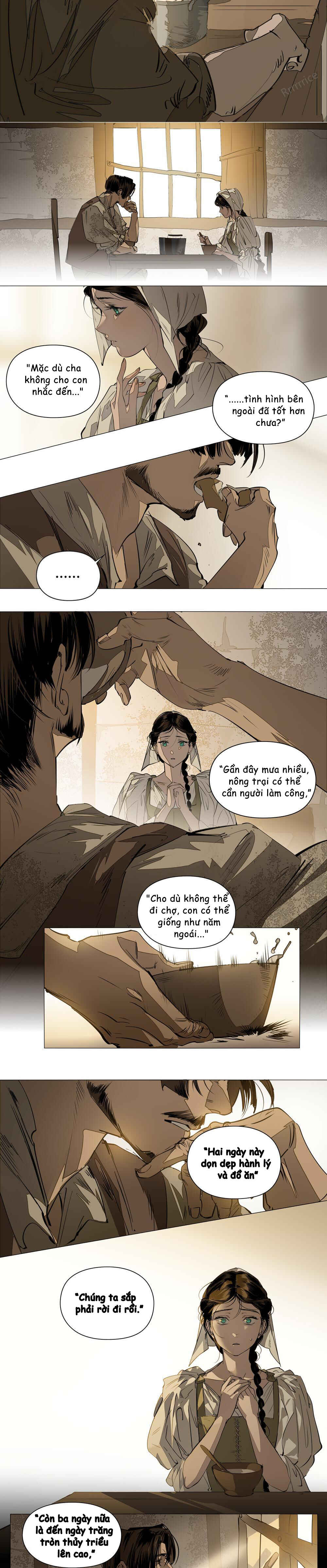 The Wind Spell Chapter 2.1 - Page 11