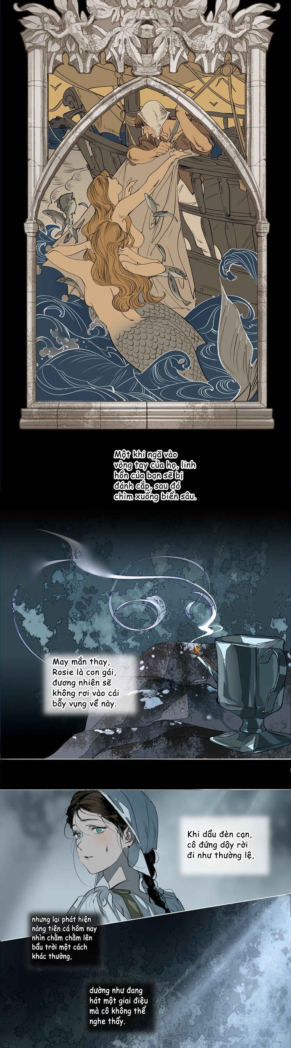 The Wind Spell Chapter 2.1 - Page 9