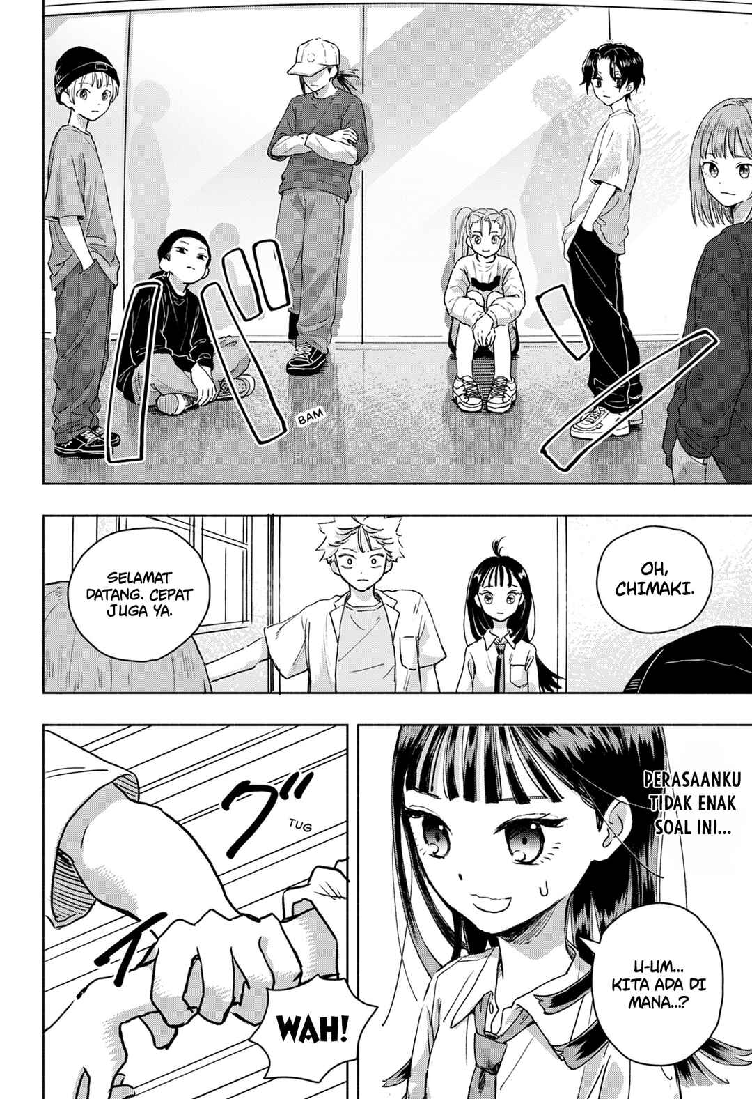 Black and White Chapter ? - Page 13