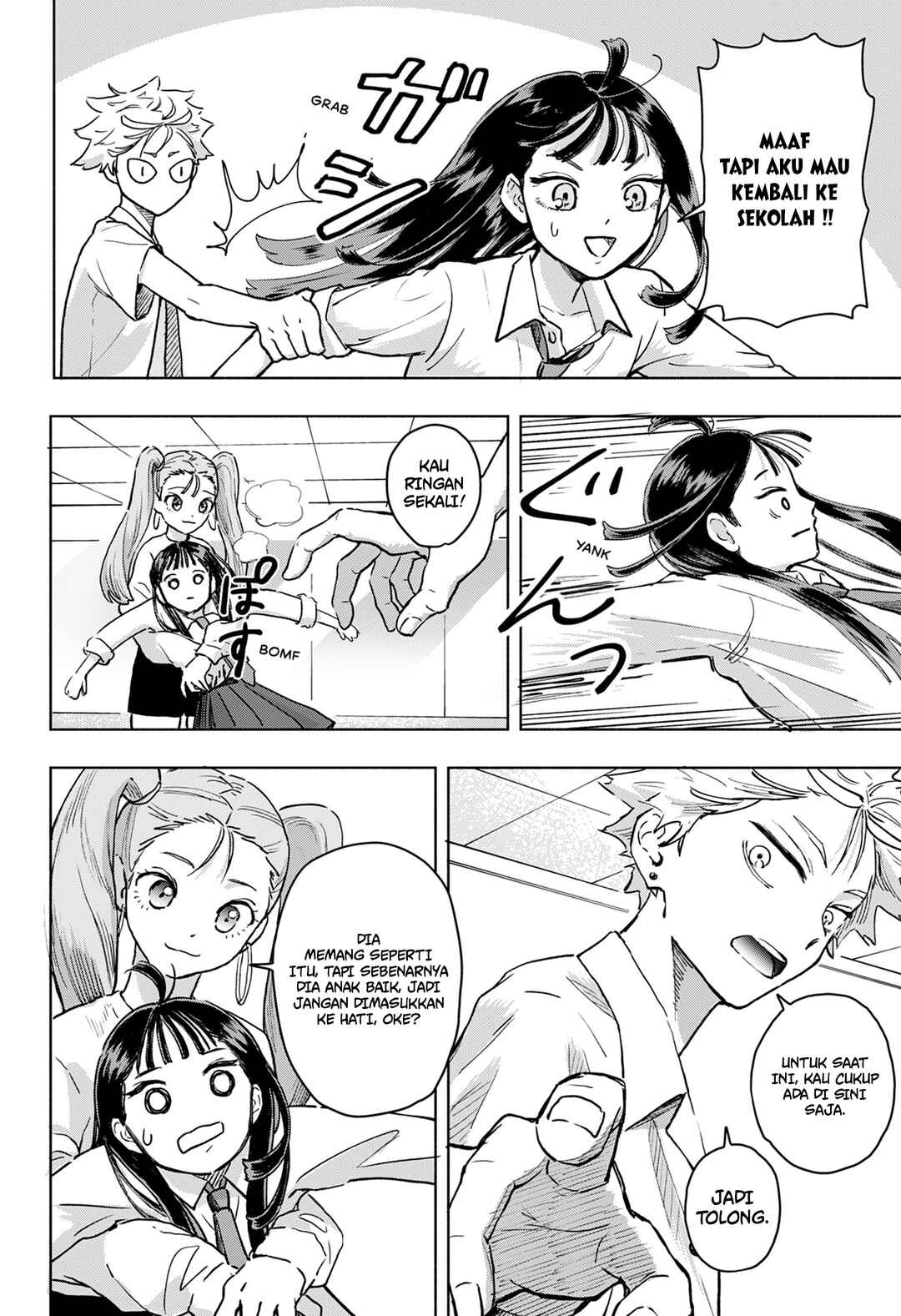 Black and White Chapter ? - Page 15