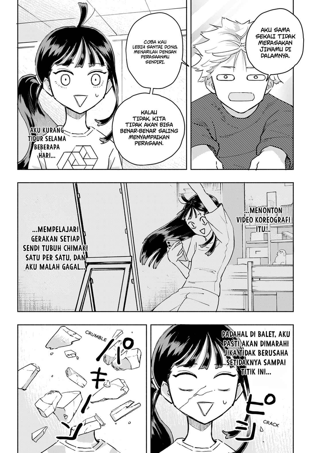 Black and White Chapter ? - Page 23