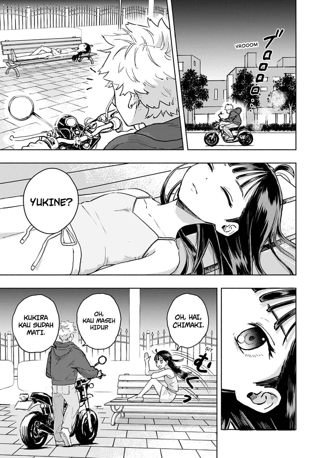 Black and White Chapter ? - Page 32