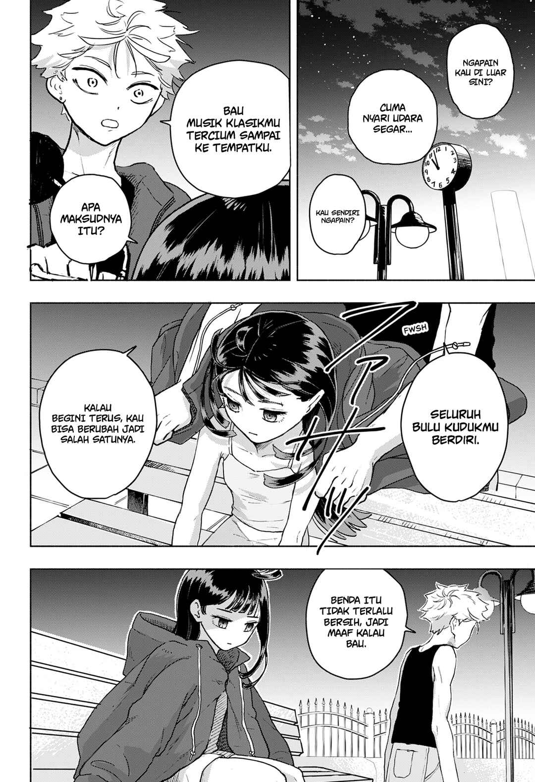 Black and White Chapter ? - Page 33