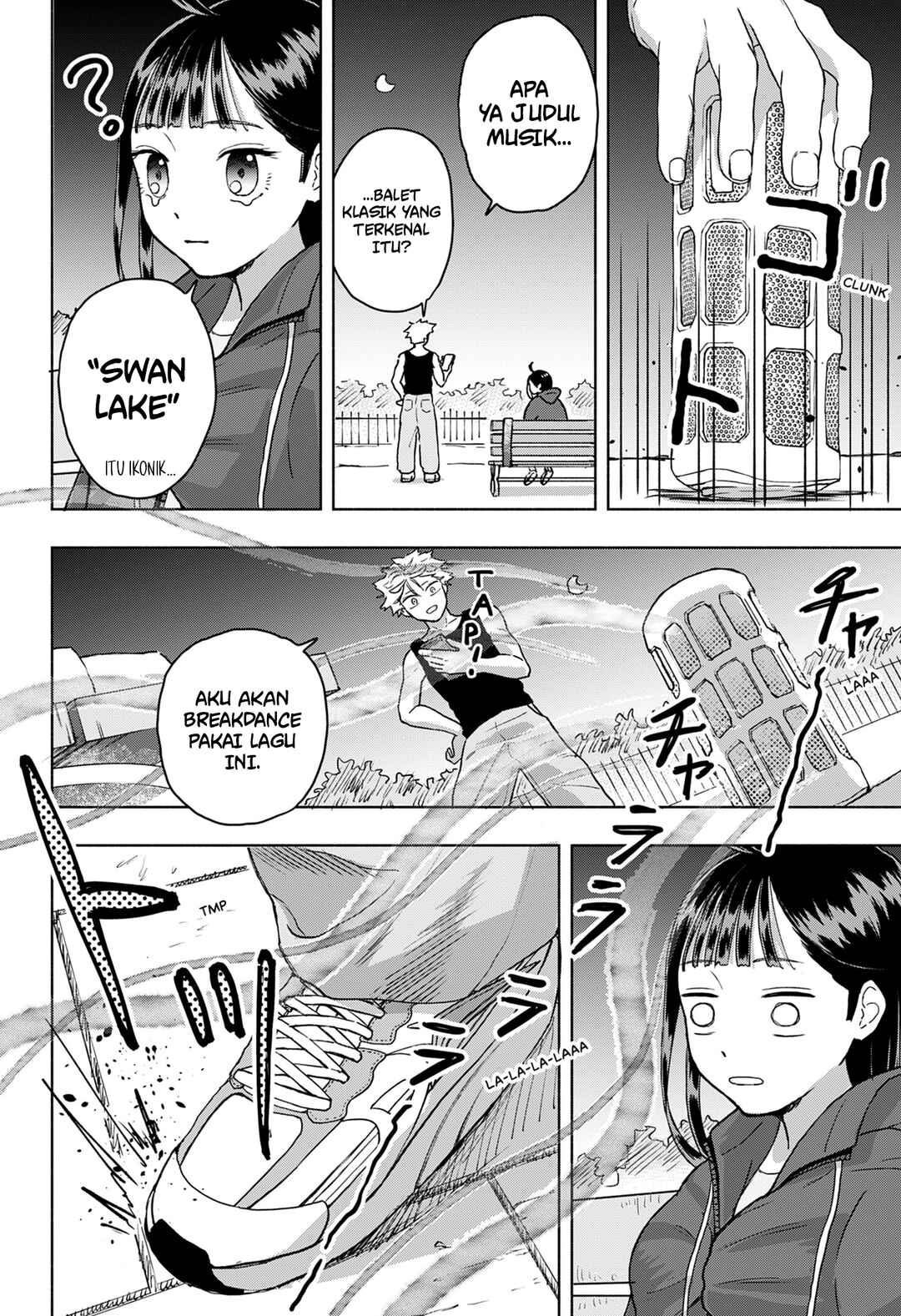 Black and White Chapter ? - Page 35