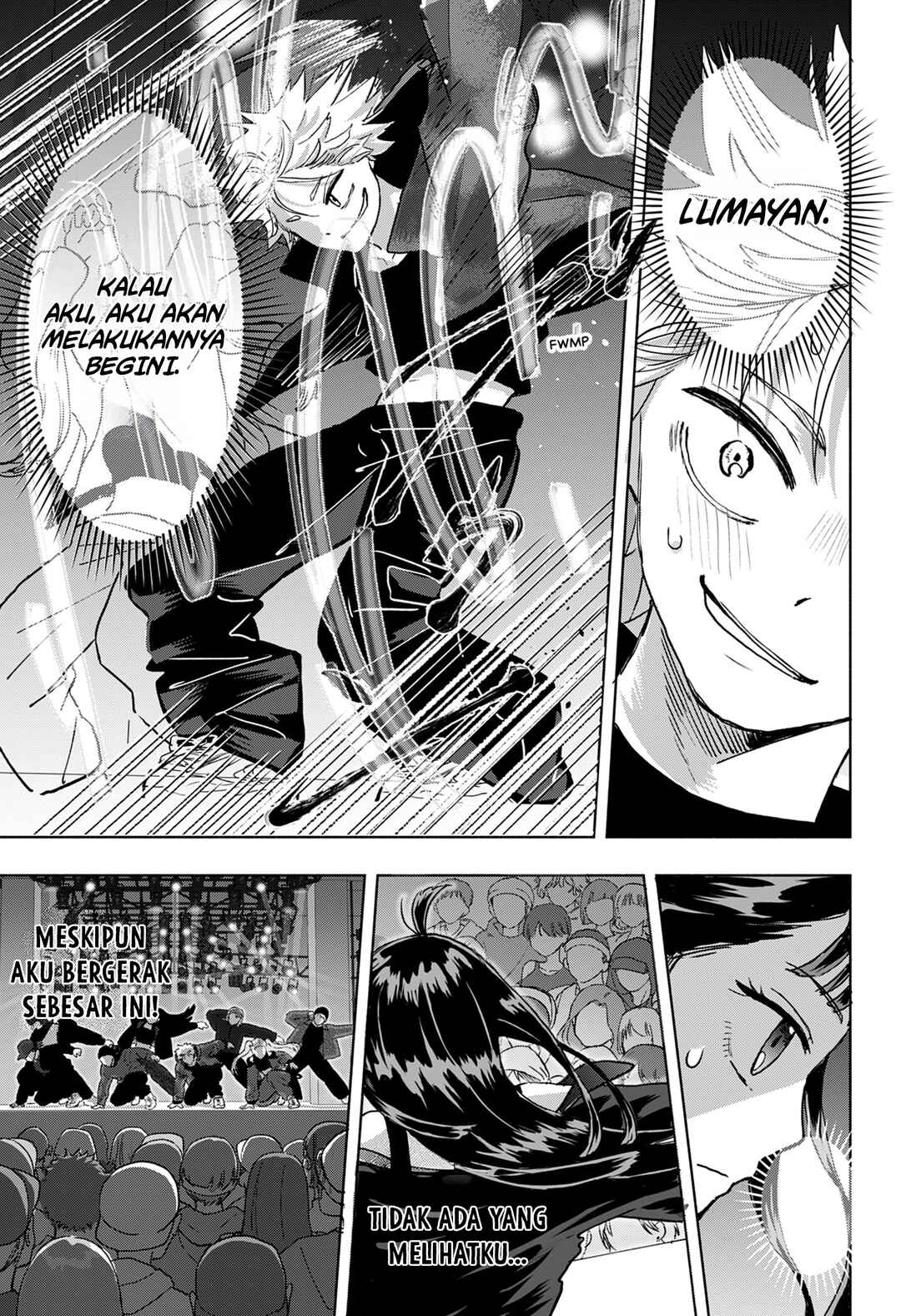 Black and White Chapter ? - Page 44