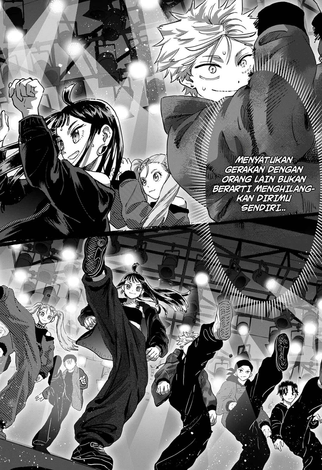 Black and White Chapter ? - Page 54