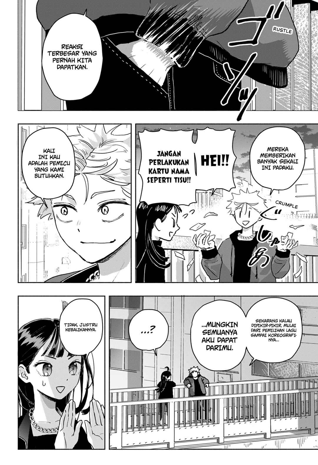 Black and White Chapter ? - Page 56