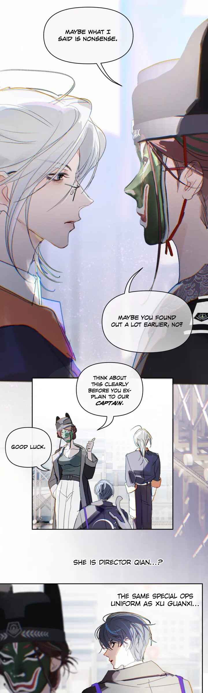Hallowed Haven Chapter 12 - Page 18