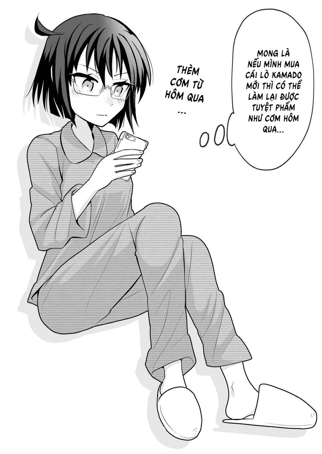 Rinjin-chan ga Shinpai Chapter 8 - Page 5