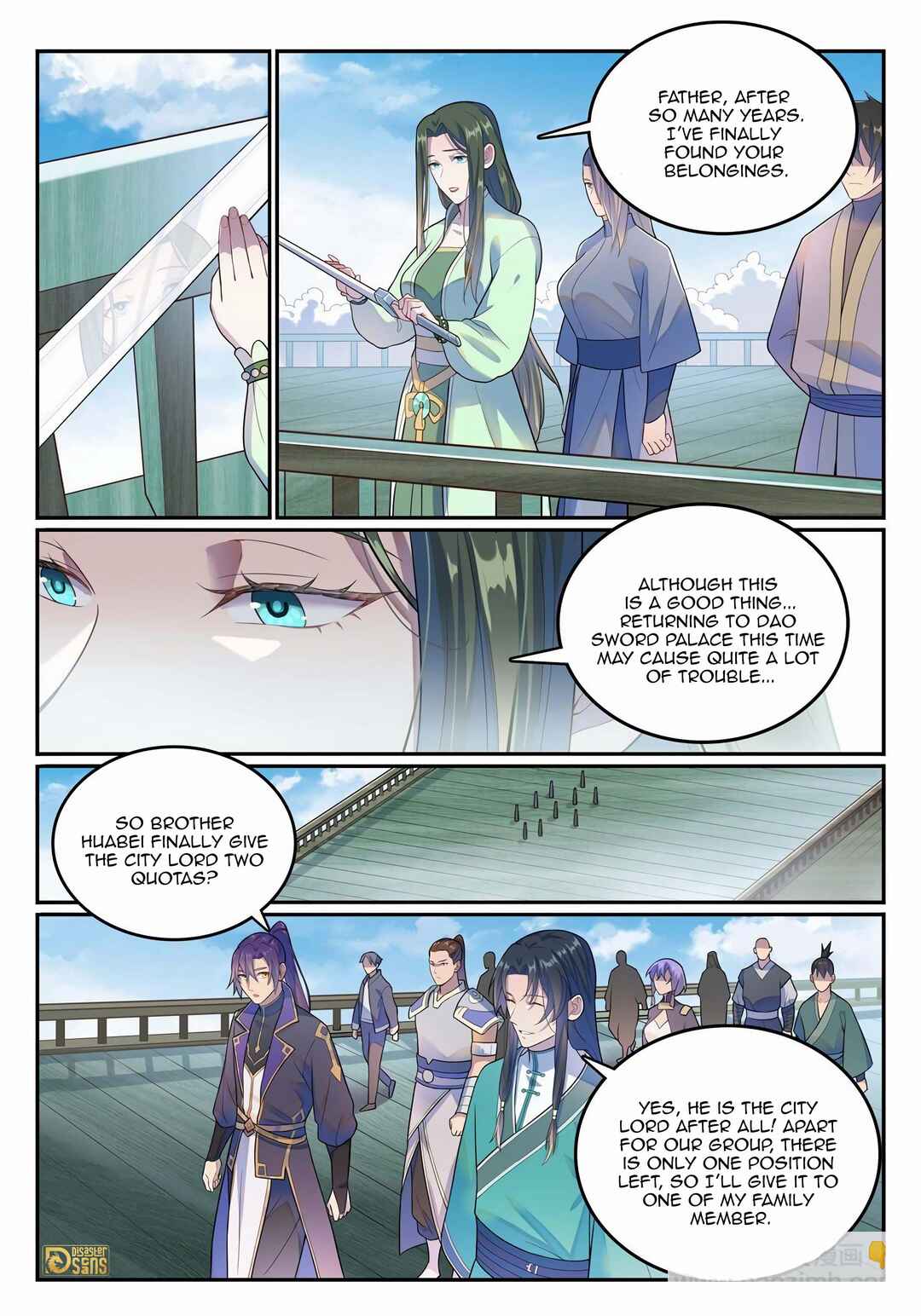 Bǎiliàn Chéngshén Chapter 1145 - Page 2