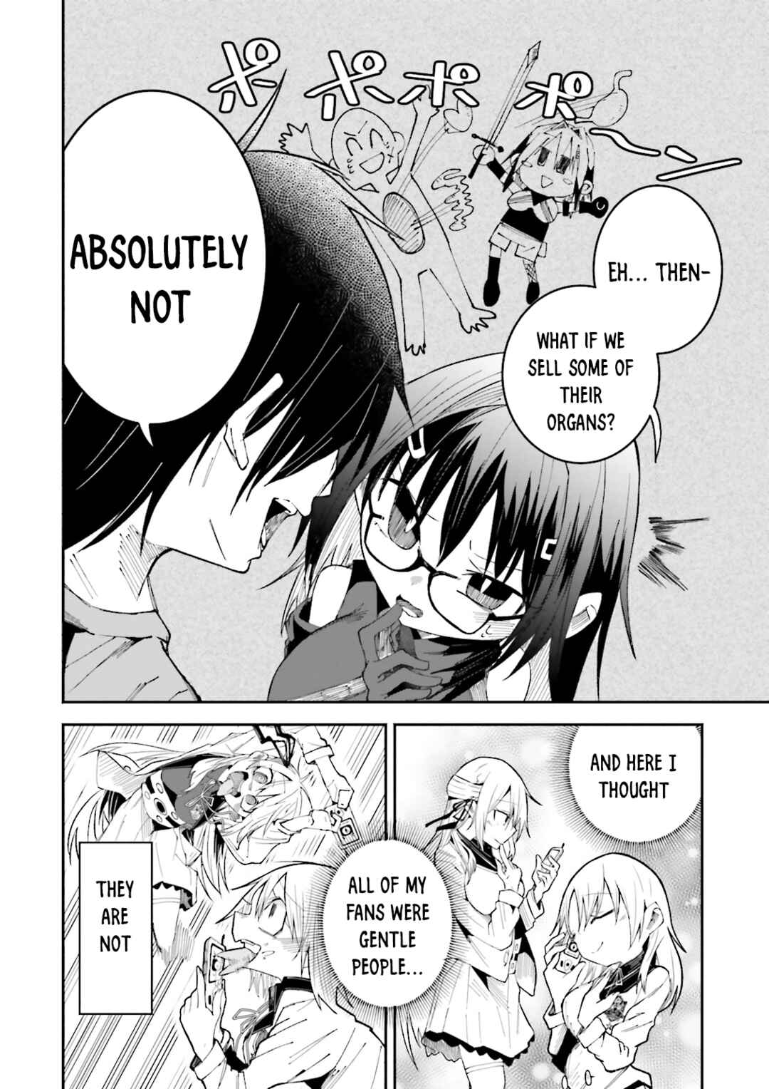 Isekai de Haishin Katsudou wo Shitara Tairyou no Yandere Shinja wo Umidashite Shimatta Ken Chapter 15 - Page 10