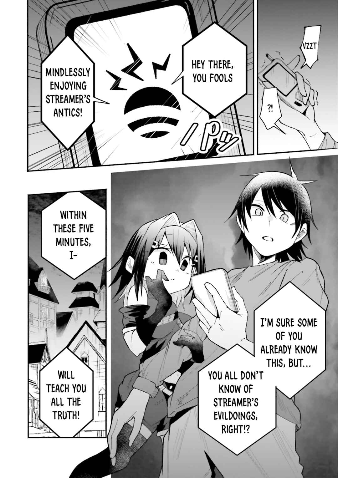 Isekai de Haishin Katsudou wo Shitara Tairyou no Yandere Shinja wo Umidashite Shimatta Ken Chapter 15 - Page 12