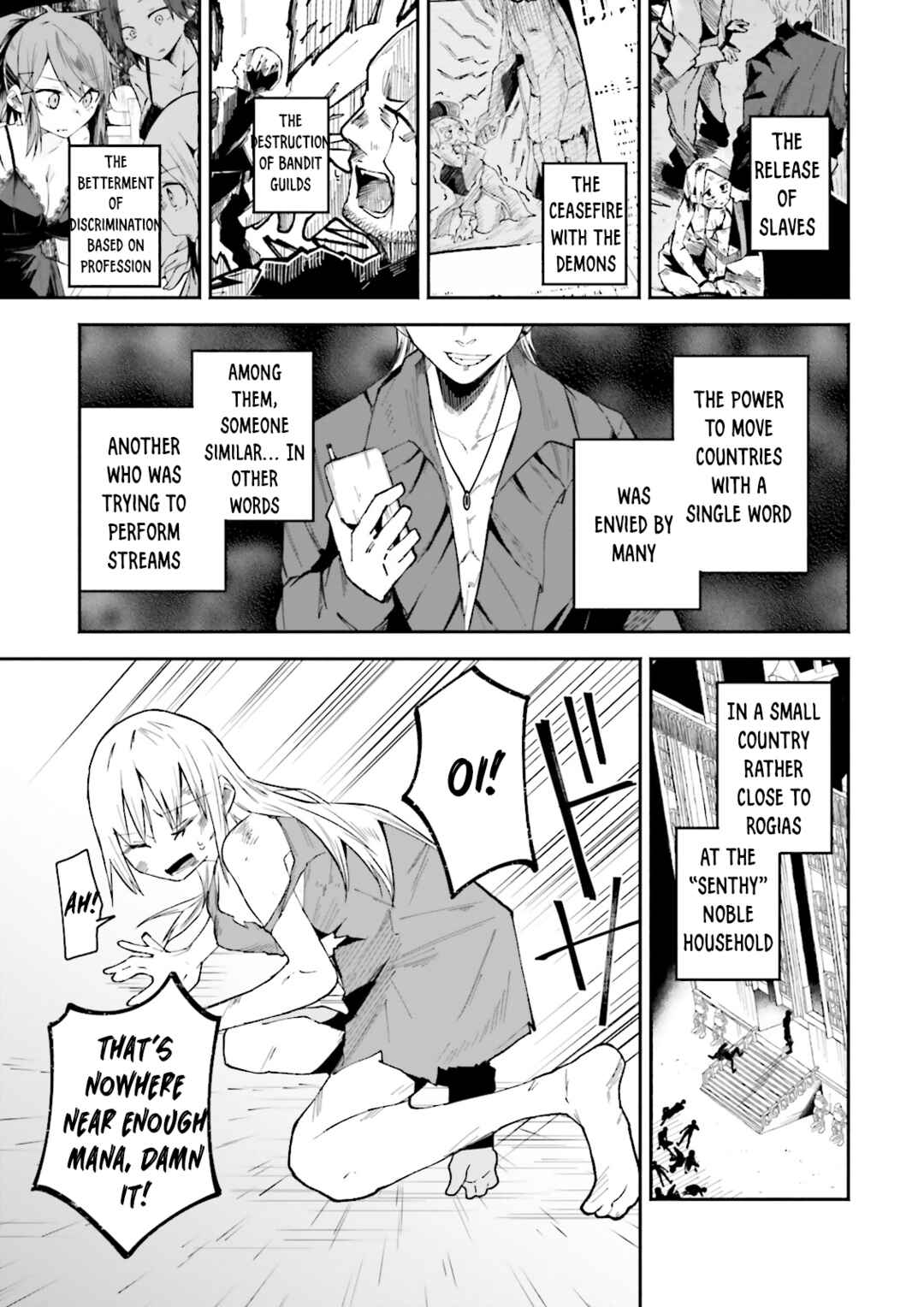 Isekai de Haishin Katsudou wo Shitara Tairyou no Yandere Shinja wo Umidashite Shimatta Ken Chapter 15 - Page 3