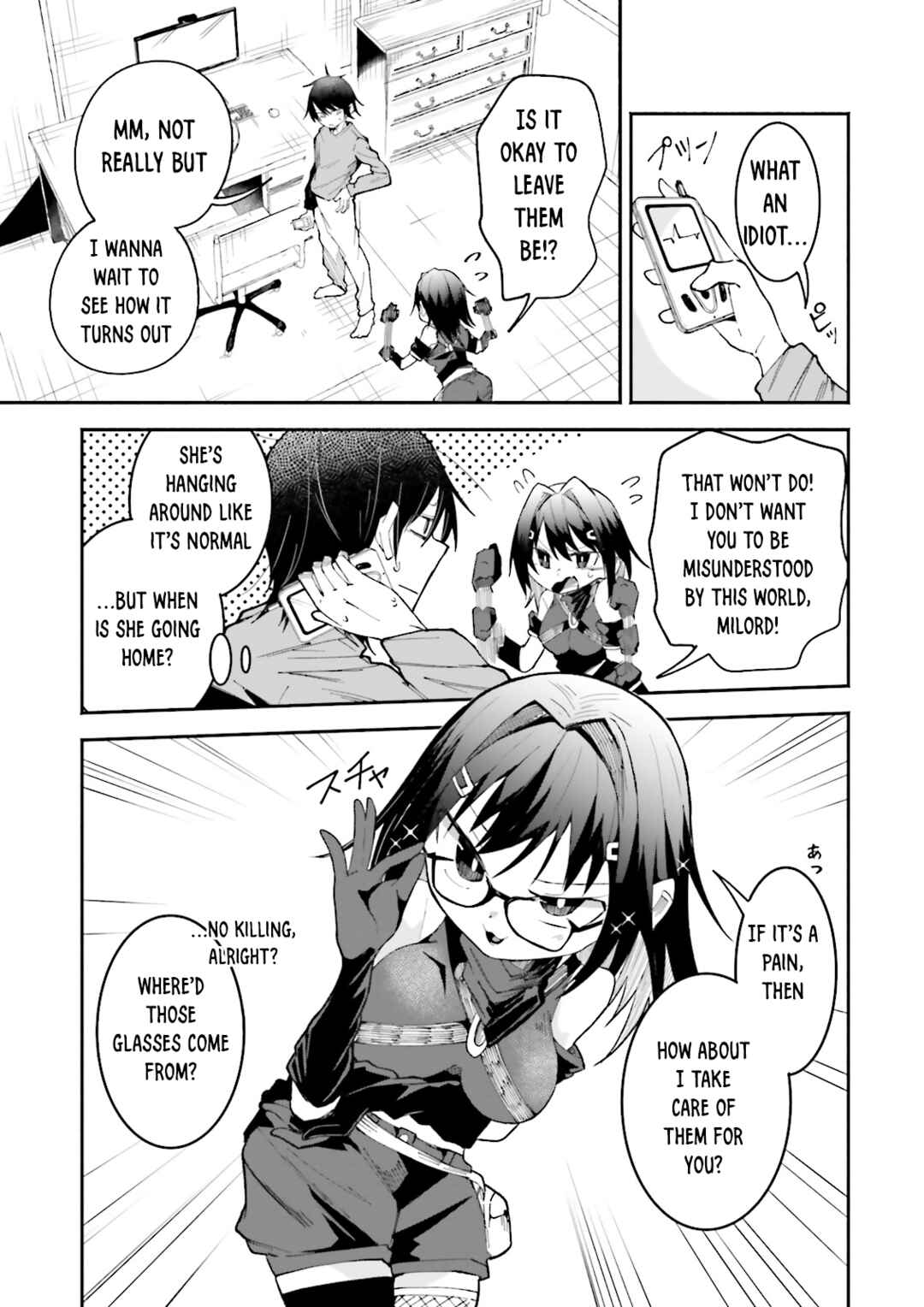 Isekai de Haishin Katsudou wo Shitara Tairyou no Yandere Shinja wo Umidashite Shimatta Ken Chapter 15 - Page 9
