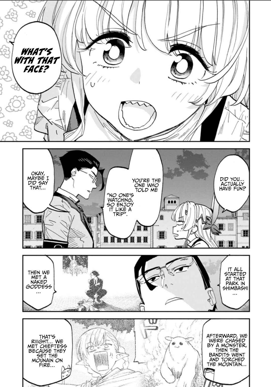 Fantasy Bishoujo Juniku Ojisan to Chapter 234 - Page 9