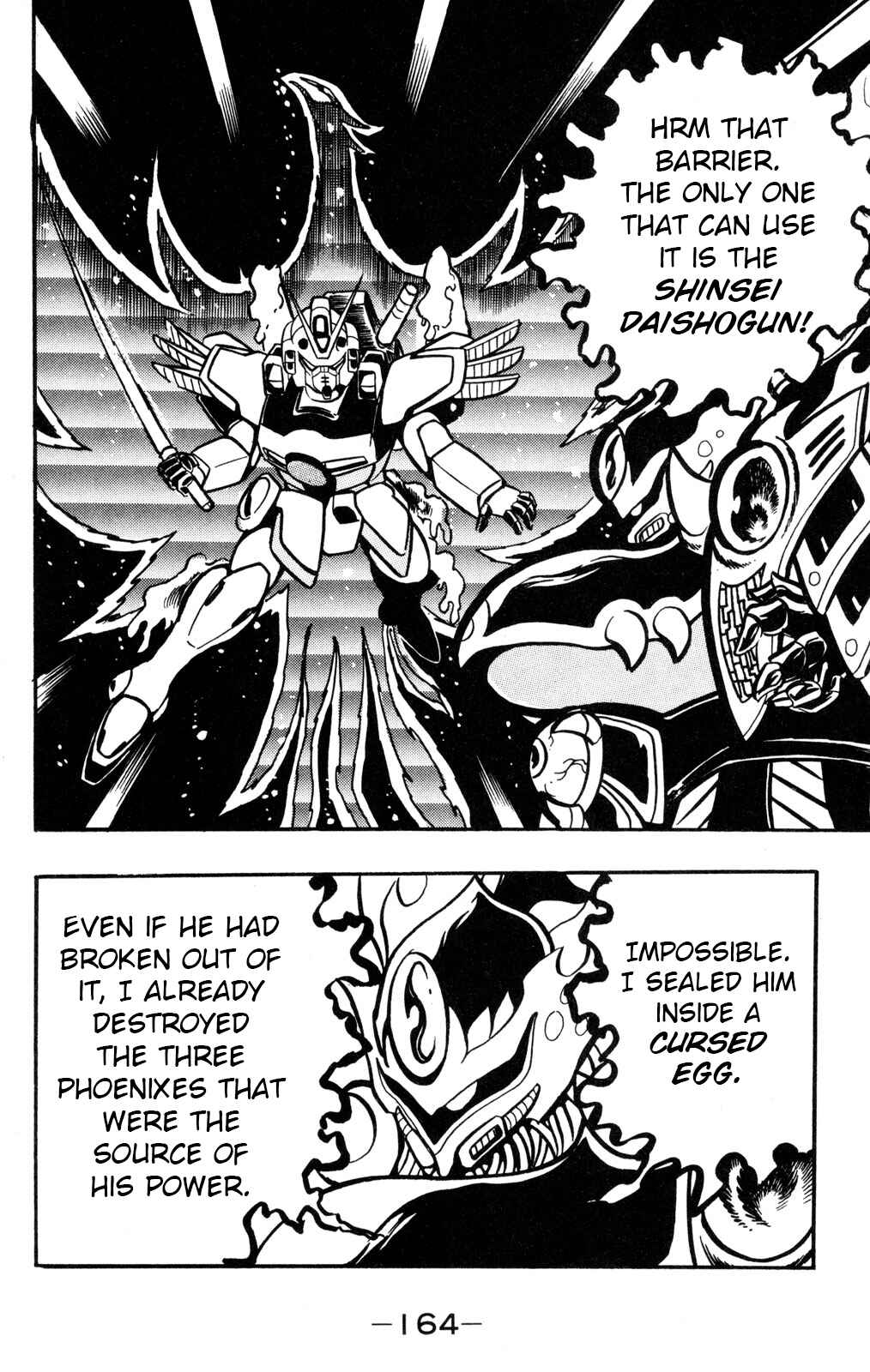 Hyper Warrior Gundam Boy Chapter 59 - Page 12