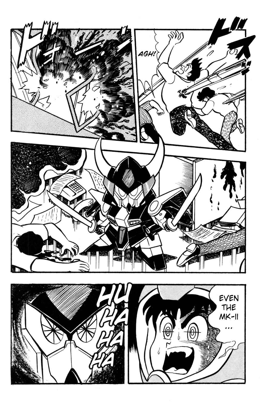 Hyper Warrior Gundam Boy Chapter 59 - Page 16