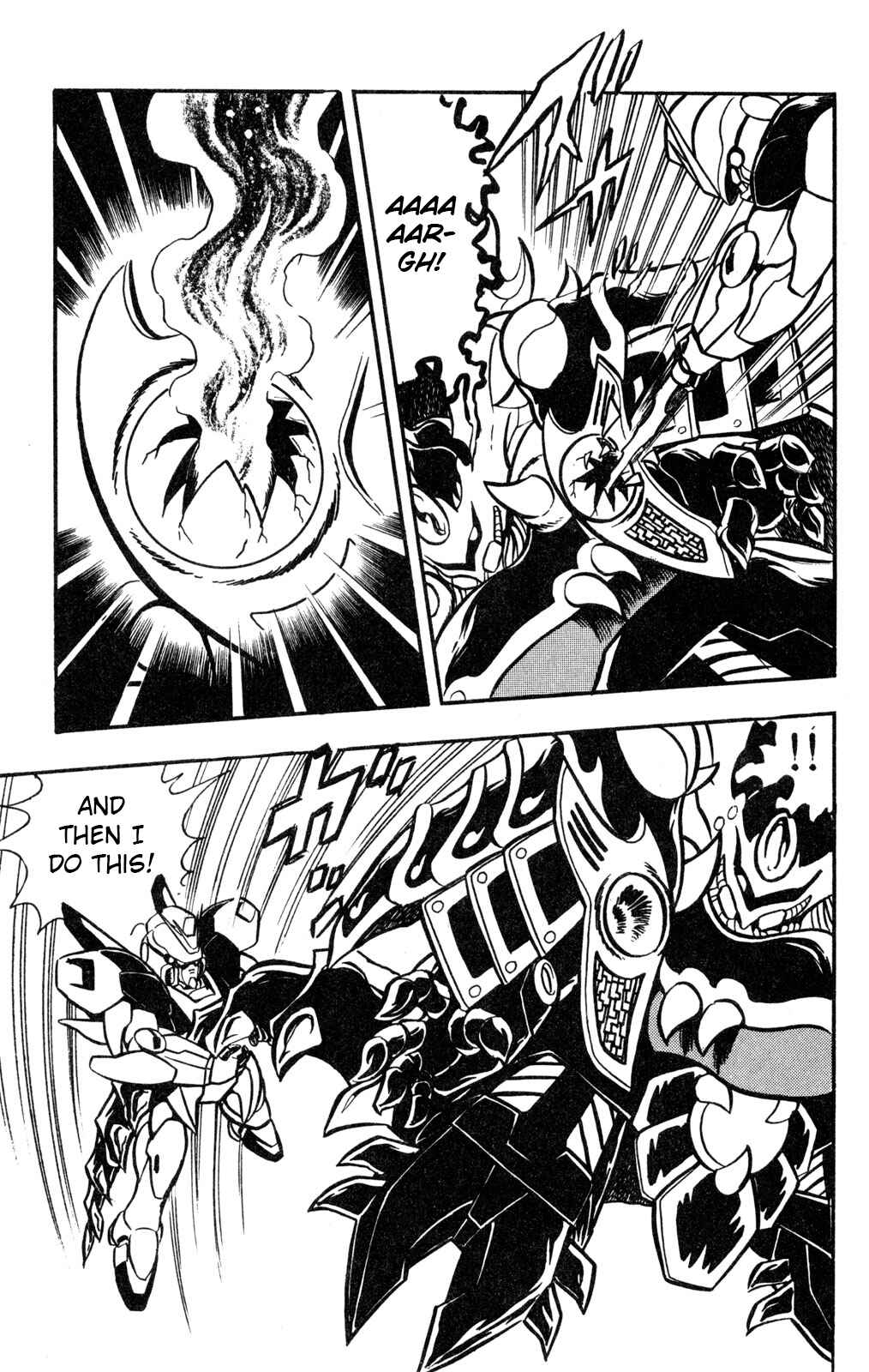 Hyper Warrior Gundam Boy Chapter 59 - Page 19