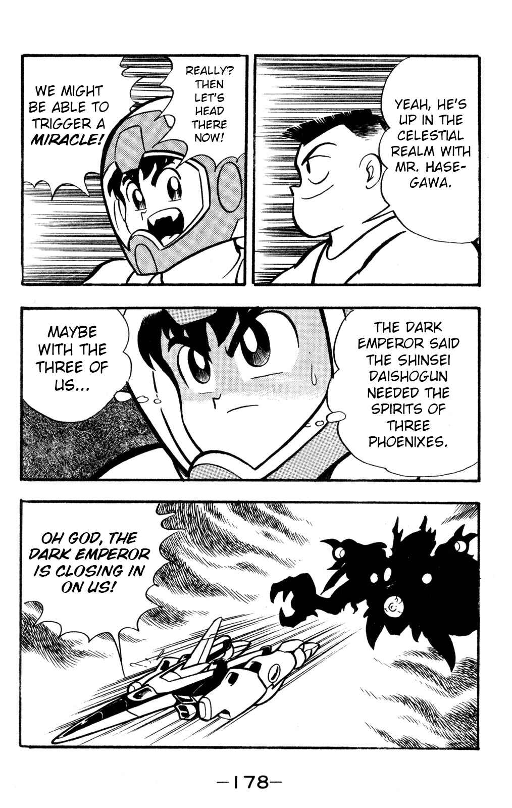 Hyper Warrior Gundam Boy Chapter 59 - Page 26