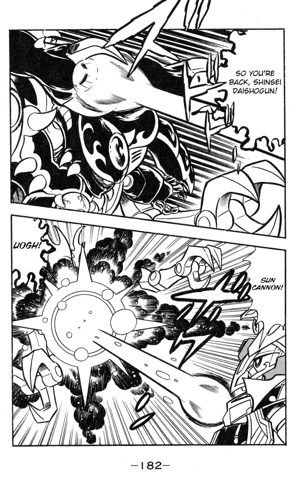 Hyper Warrior Gundam Boy Chapter 59 - Page 30