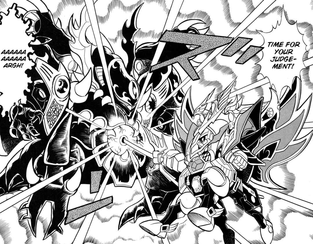Hyper Warrior Gundam Boy Chapter 59 - Page 31